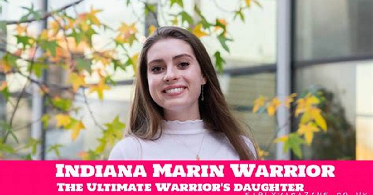 Indiana Marin Warrior - Bio, Age, Single, Nationality, Body Measurement, Career
