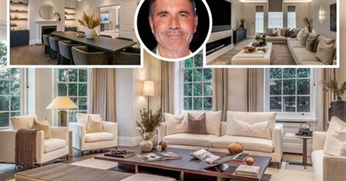 Inside Simon Cowell's Office: a Glimpse into the World of a Media Mogul