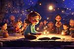 Insights and Discoveries for Animated Storytelling