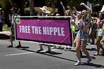 Instagram & Facebook Told to 'Free the Nipple' and Allow Bare Chested Posts for All Genders
