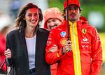 Introducing Carlos Sainz Jr.'s Significant Other: a Closer Look at His Partner