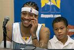 Is Allen Iverson and Tawanna Turners Son Allen Iverson Ii a Basketball Player?