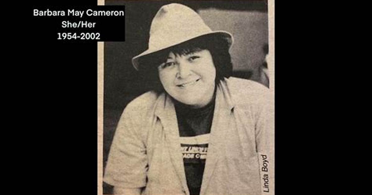 Is Barbara May Cameron Still Alive? Who Is Barbara May Cameron?