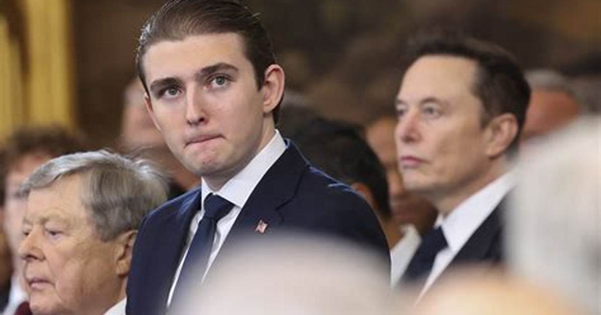 Is Barron Trump Really Donald Trump's Son?