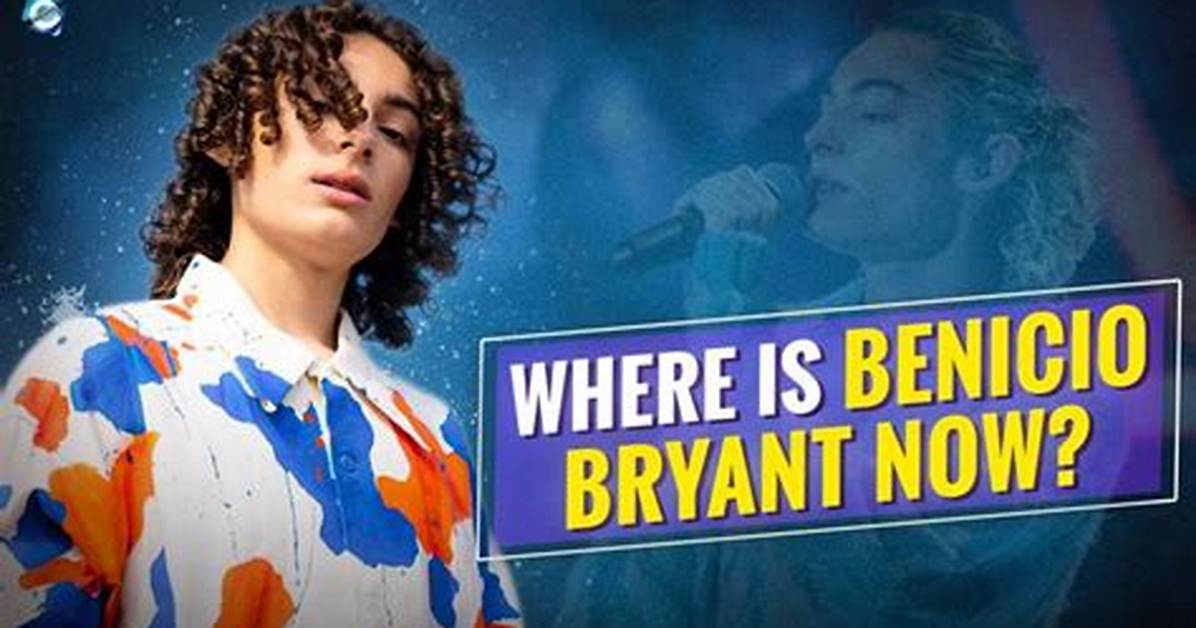 Is Benicio Bryant a Guy or a Girl? Celebrity. Fm #1 Official Stars, Business & People Network
