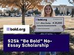 Is Bold. Org Scholarships Legit? | Zestdash