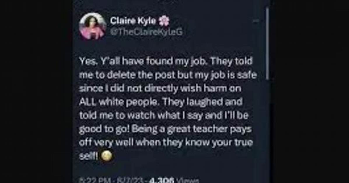 Is Claire Kyle Racist? Killed Her Sister White Boyfriend in Joke ·
