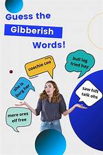 Is Gibberish a Real Word?