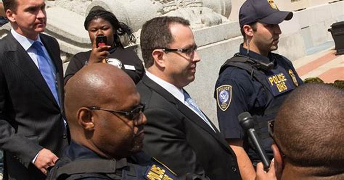 Is Jared Fogle Still in Jail