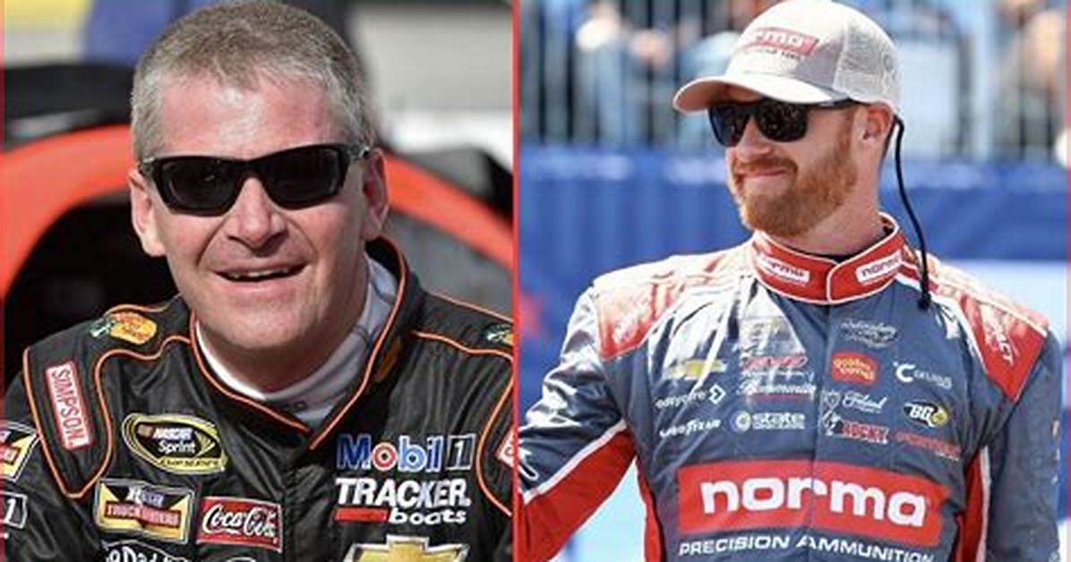 Is Jeb Burton Related to Jeff Burton?