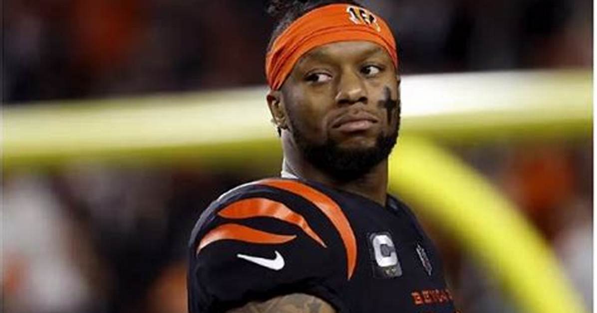 Is Joe Mixon Arrested? Gunshots at Child at Cincinnati Bengals Nfl Star- Death News