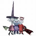 Is Lock Shock and Barrel Oogie Boogies Kids?
