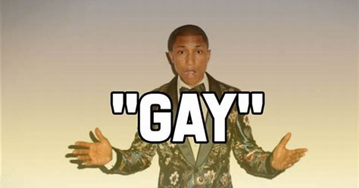 Is Pharrell Williams Gay? the Truth Behind the Rumors