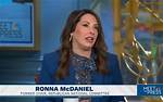 Is Ronna Mcdaniel Still Married?