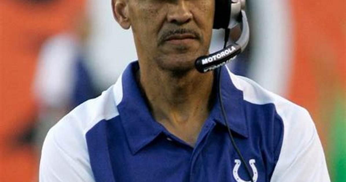 Is Tony Dungy Sick?
