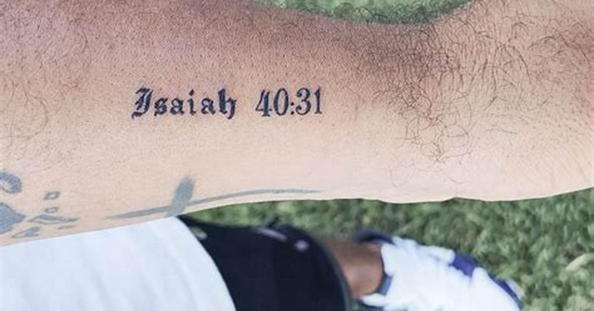 Isaiah Rashads Tattoos by Tattoo Genius ·