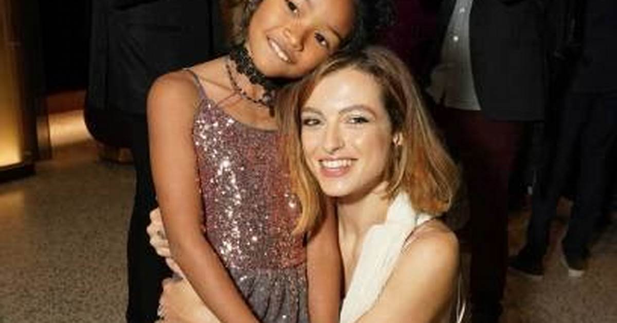Isla Colbert from Netflix’s ‘From Scratch’ Stands out as Zoe Saldana and Eugenio Mastrandrea’s Daughter