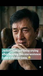 Jackie Chan Couldn't Control His Emotions After Hearingabout Mother
