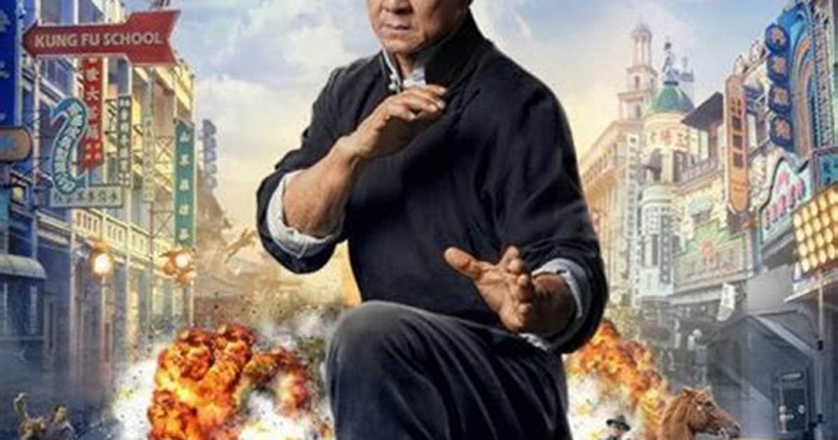 Jackie Chan: the Unstoppable Force in Movies