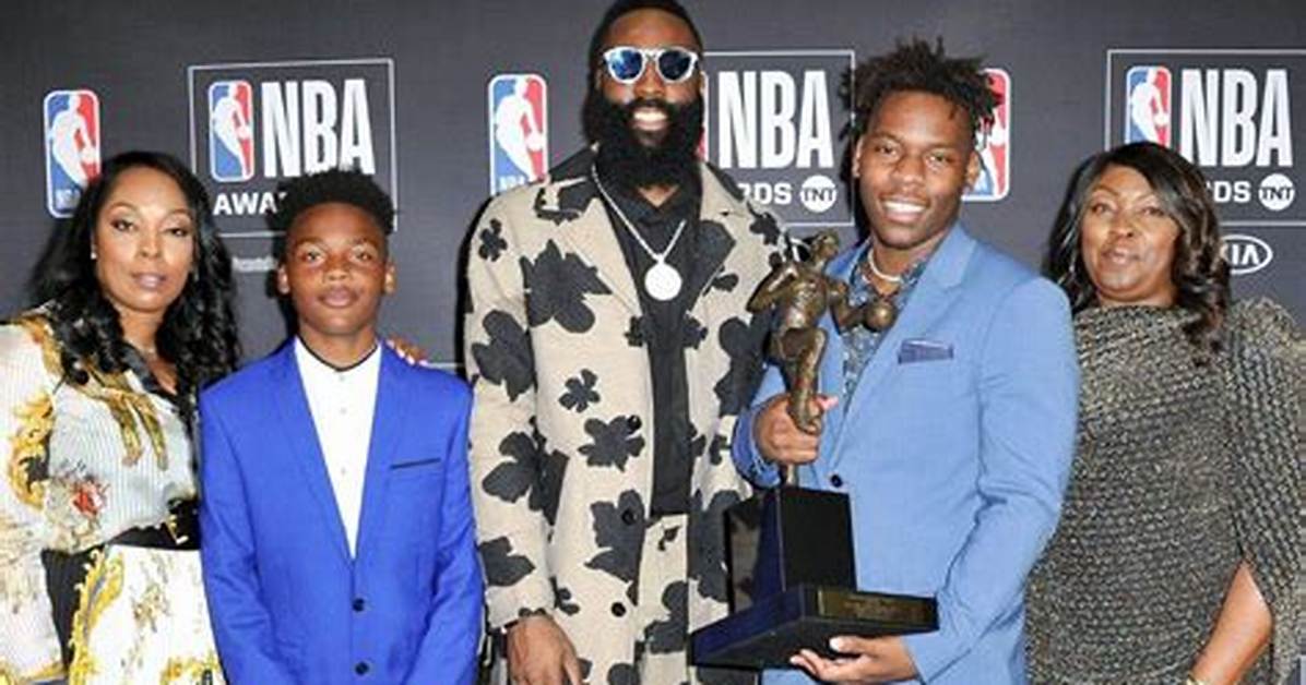 James Harden Sr. Relationship with His Family Wasn’t Good After Marriage