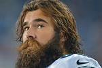 Jason Kelce's Long Hair: a Style Statement on and off the Field