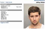 Jeff Wittek Mugshot