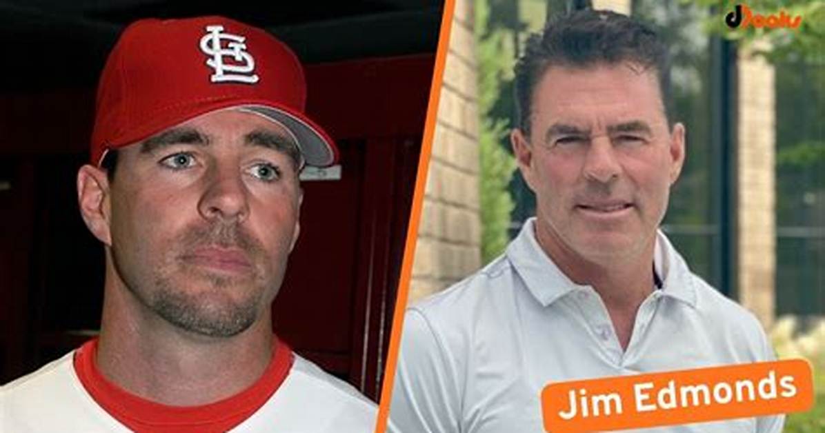 Jim Edmonds Net Worth - Snogblogy
