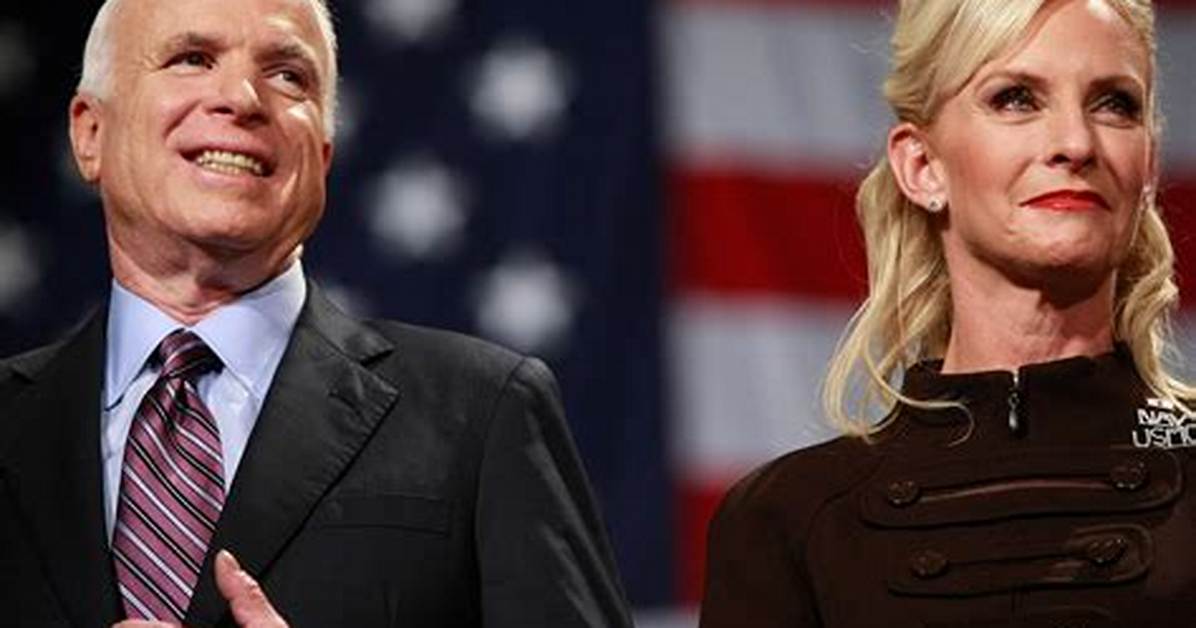 John Mccain's Widow Cindy Mccain Explain Why She Voted Joe Biden