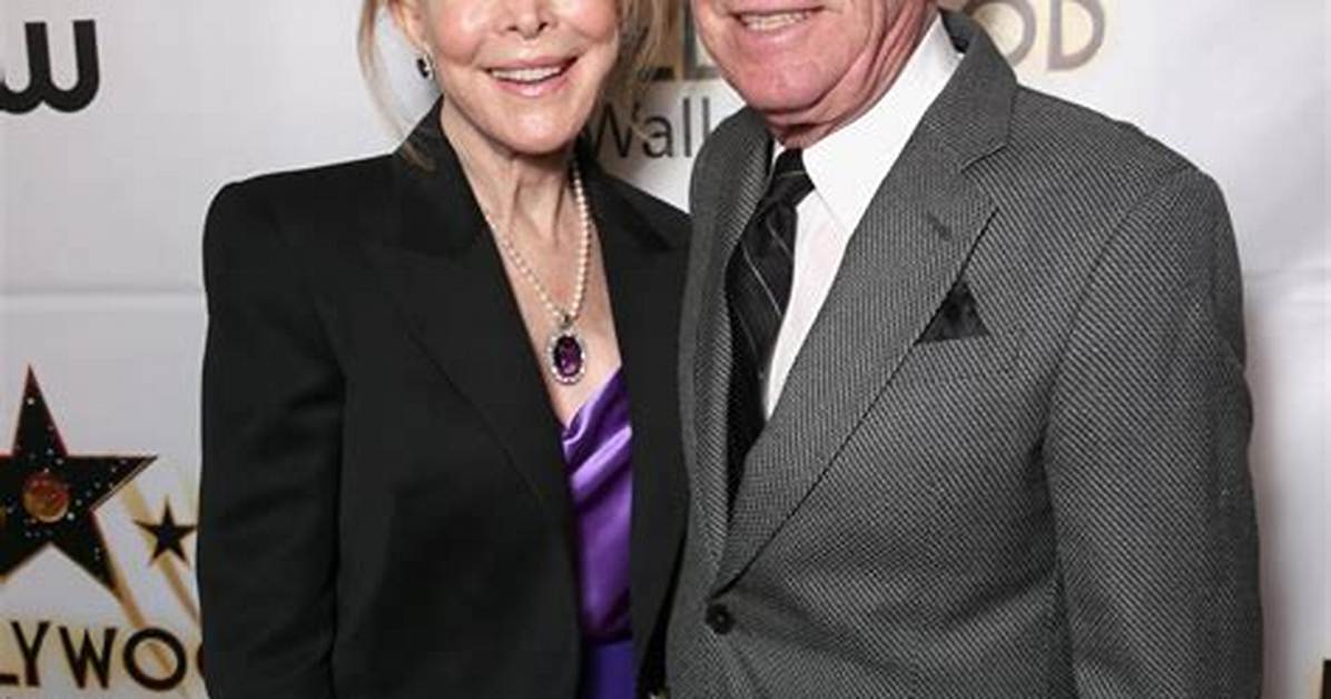 Jon Eicholtz Is Barbara Eden's Third Husband Who Was a Widower