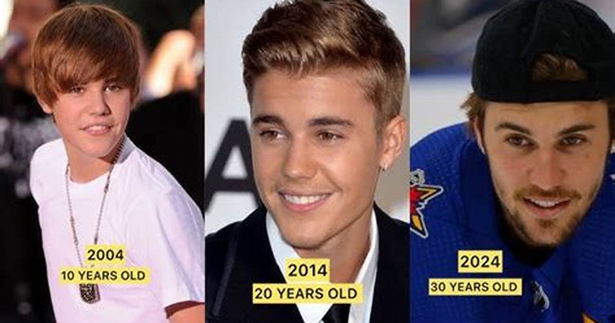 Justin Bieber: the Evolution of a Pop Icon - Before and Now
