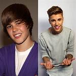 Justin Bieber: Then and Now