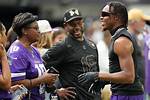 Justin Jefferson Parents John and Elaine Jefferson Are His Biggest |