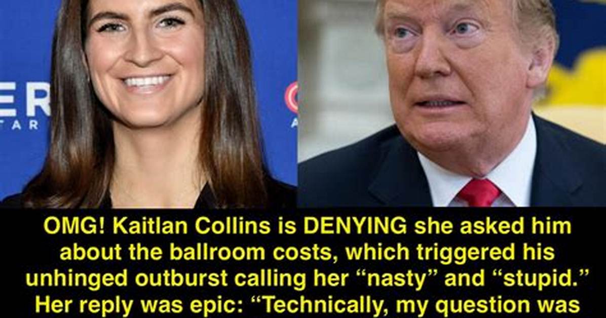 Kaitlan Collins: Breaking Stereotypes with a Masculine Edge