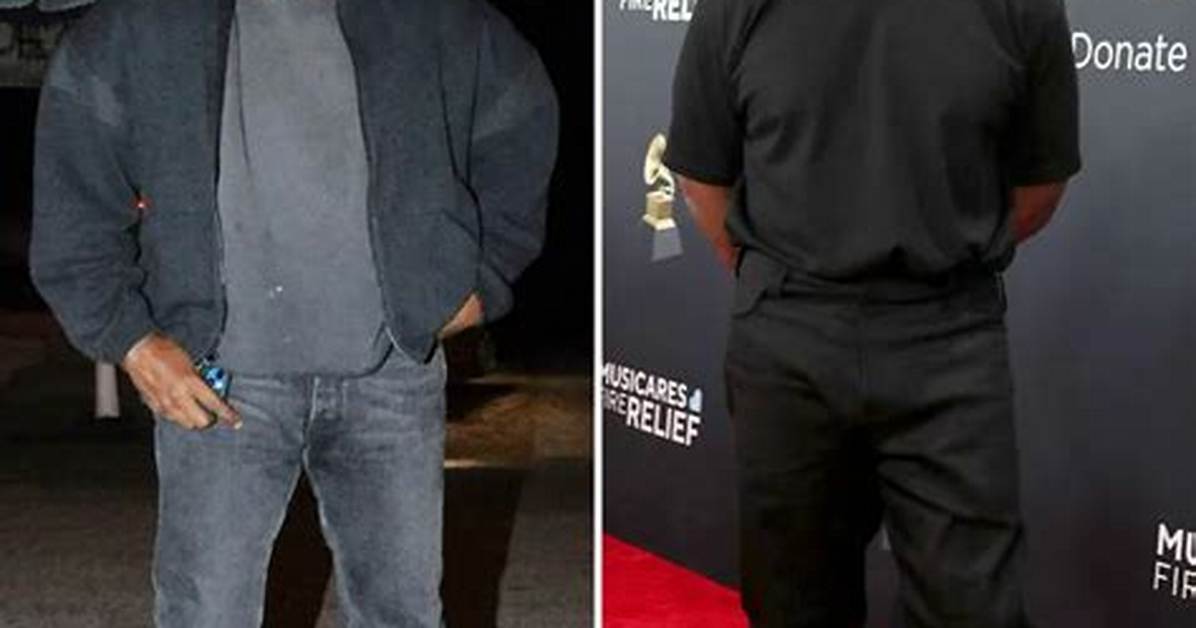Kanye West: Exploring His Weight and Height