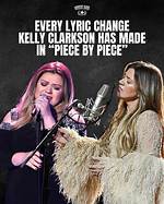 Kelly Clarkson Changes 'Piece by Piece' Lyrics After Divorce