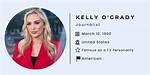 Kelly O Grady Bio Wiki Age Height Family
