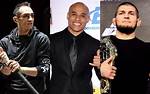 Khabib Nurmagomedov's Manager Ali Abdelaziz Slams the Notorious' New Physique: 'They're Liars'