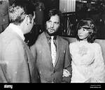 "Kim Darby and James Stacy"