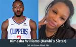 Kimesha Monae Williams Wiki [Kawhi Leonard Sister], Biography, Age, Husband