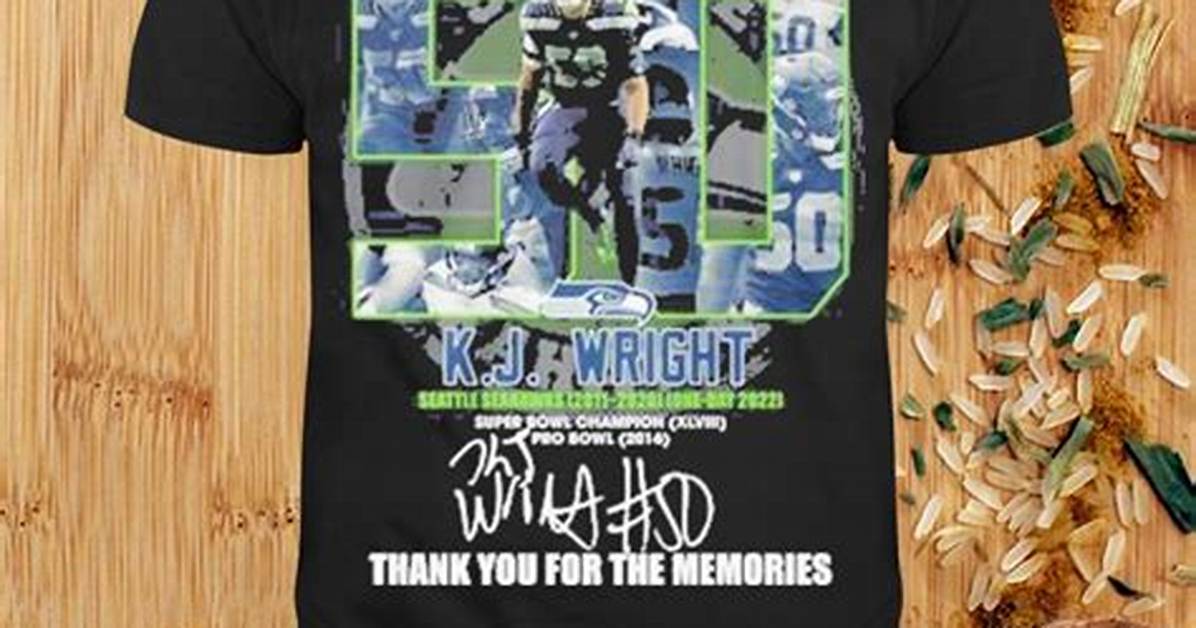 Kj Wright: a Football Journey of Dedication and Excellence