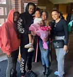 Kk Dixon Parents Deshannon and Christal Dixon: Ja Morant Baby Mama