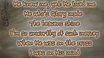 ' Knew He Loved Me and I Loved Him' |