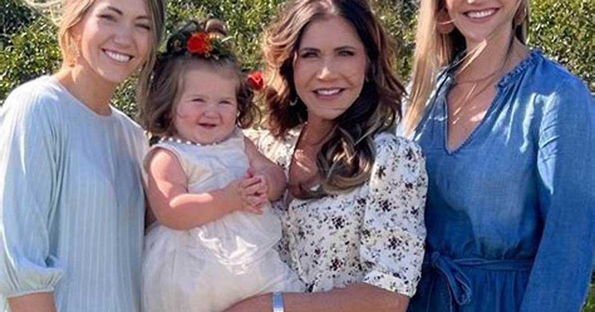 Kristi Noem Children: Meet Kassidy Noem, Kennedy Noem, and Booker Noem