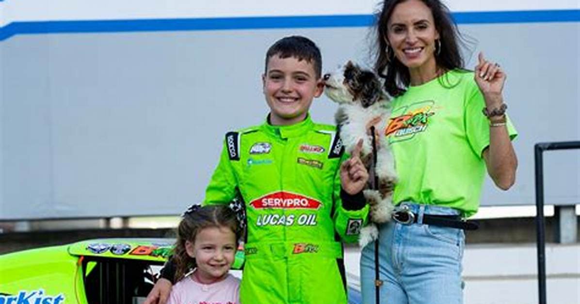 Kyle Busch's Son Age: a Glimpse into the Young Life of the Racing Prodigy