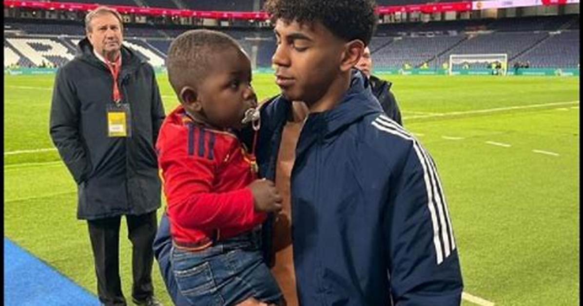Lamine Yamal Son: a Journey into Fatherhood