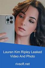 Lauren Kim Ripley Leaked Video and Photo: Onlyfans Model Controversy and Scandal
