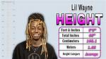 Lil Wayne's Height and the Surprising Revelations
