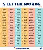 List of 5 Letter Words Starting with 'Whi' ·