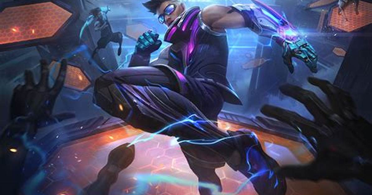 Lol Zenith Games Jayce, Blitzcrank, & Lee Sin Skins: Splash Art, Release Date, & More