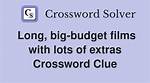 Long of Films Crossword Clue and Answer